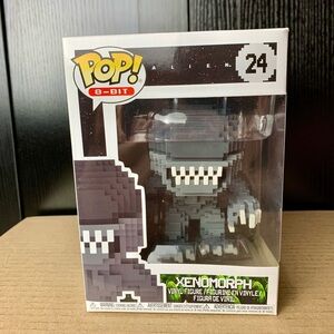 8-Bit Xenomorph Alien Funko Pop